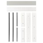 Kaboodle 600mm White Pepper Oven Tower Pack