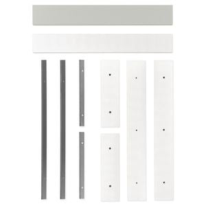 Kaboodle 600mm White Pepper Oven Tower Pack