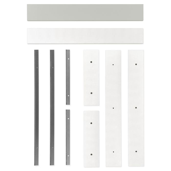 Kaboodle 600mm White Pepper Oven Tower Pack