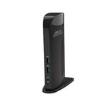 Shintaro Blazer USB 3.0 Dual Display Docking Station with USB-A/USB-C Support