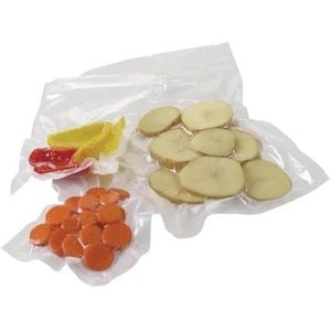 Vogue Vacuum Bags Vacuum Sealer Pack Of 50 250x300mm Commercial Food Storage