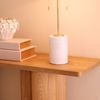 Amalfi Tillie Table Lamp White & Brass 45x45x63cm