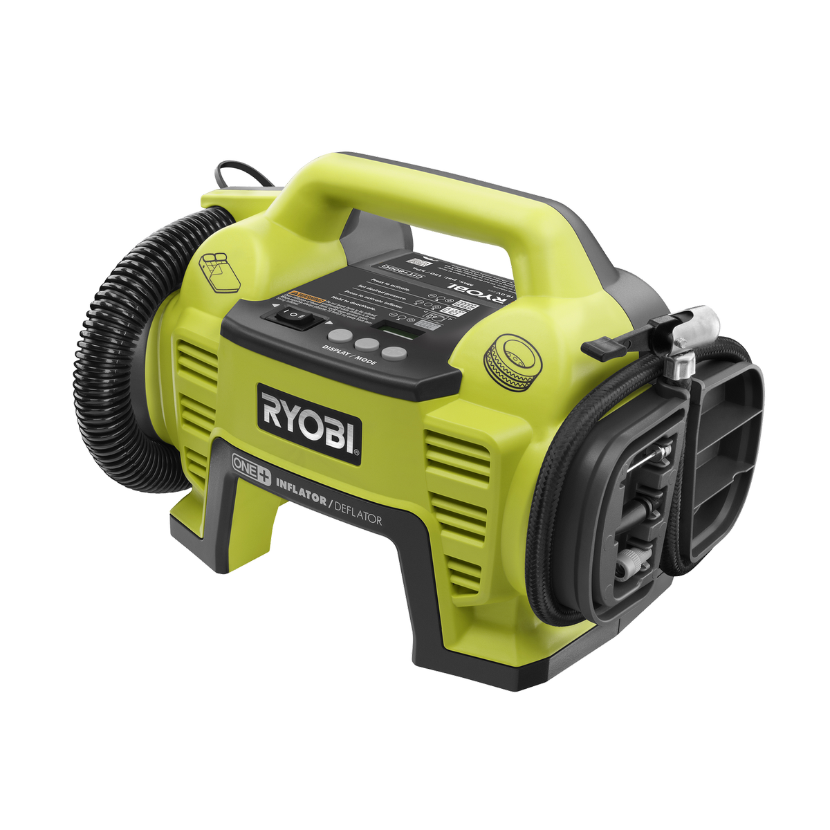 Ryobi One 18V Cordless Air Inflator And Deflator Tool Only Bunnings Australia