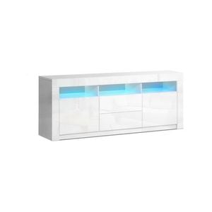 Artiss Entertainment Unit 160CM TV Cabinet White Glossy