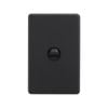 DETA X6 Black Matte Single Vertical Switch