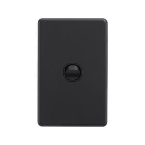 DETA X6 Black Matte Single Vertical Switch