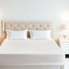 Bas Phillips Bamboo Mattress Protector Fully Fitted Double White