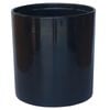 Northcote Pottery 20cm Black Ava Cylinder Pot