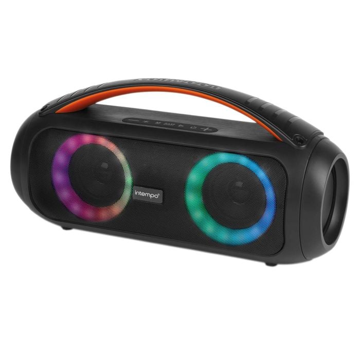 Intempo 20W Boombox LED Portable Speaker