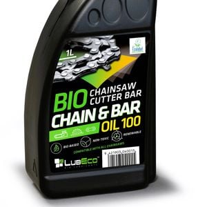 Lubeco 1L Bio Bar & Chain Oil 100