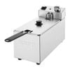Apuro Single Tank Single Basket 3ltr Countertop Fryer 2kw - Cu614-a