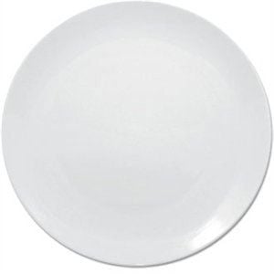 Olympia Whiteware Coupe Plates 12 Pack 150mm Commercial Kitchen Tableware Dinnerware