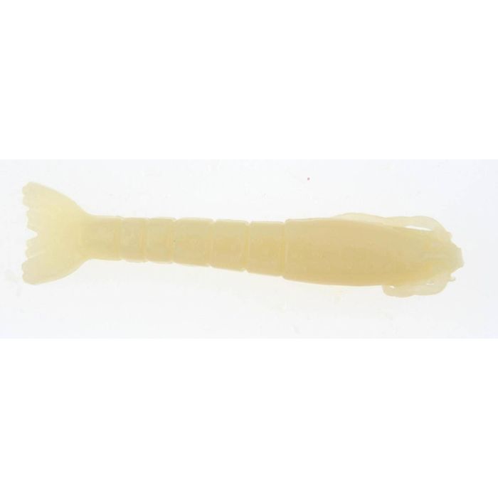 Berkley Gulp Shrimp 3" Soft Plastic Fishing Lure Glow