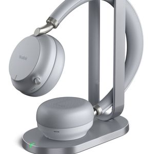 Yealink BH72 Wireless Headset with Charging Stand - Grey