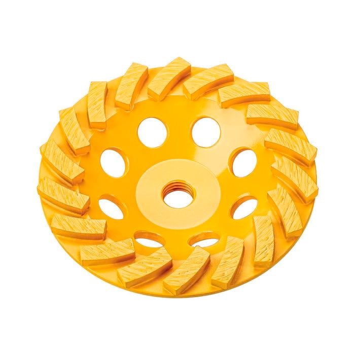 DeWALT 125mm Turbo Diamond Grinding Cup