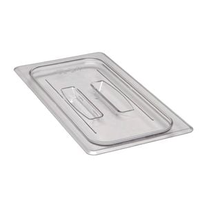 Cambro Gastronorm Lid With Handle Polycarbonate Clear 1/3 Size Commercial Kitchen Storage
