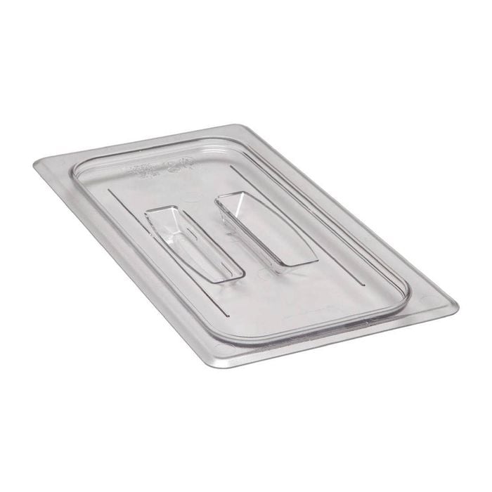Cambro Gastronorm Lid With Handle Polycarbonate Clear 1/3 Size Commercial Kitchen Storage