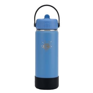 Cheeki 750ml Single Wall Adventure Bottle - Azure