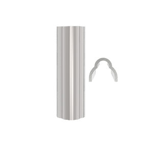 Rolltrak 2370 x 6 x 7.2mm Stainless Steel Miracle Cover Track 3