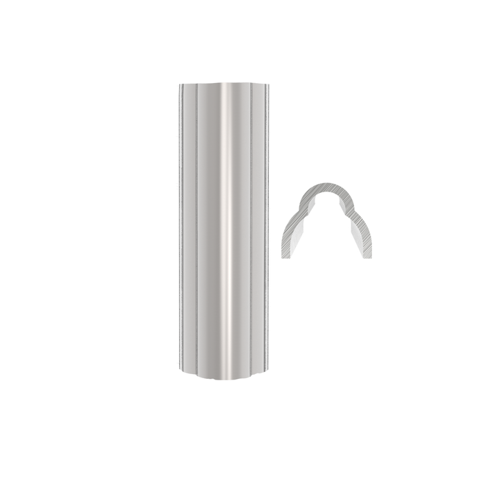 Rolltrak 2370 x 6 x 7.2mm Stainless Steel Miracle Cover Track 3