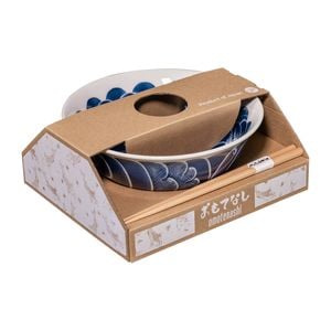 Omotenashi Kikumon Ramen Bowl Gift Set