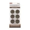 Prestige 34mm Antique Brown Round Hampton Knob - 6 Pack