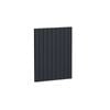Kaboodle 450mm Poppy Seed V-Groove Med Cabinet Door