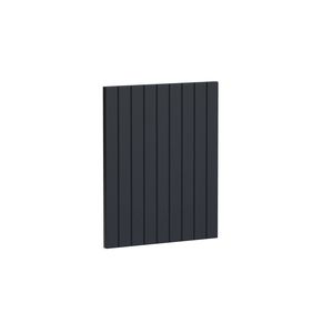 Kaboodle 450mm Poppy Seed V-Groove Med Cabinet Door