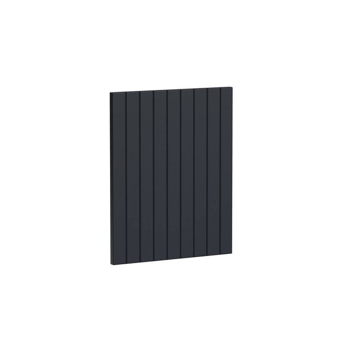 Kaboodle 450mm Poppy Seed V-Groove Med Cabinet Door