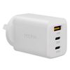 EFM ECO 65W Triple Port Wall Charger With GaN, Power Delivery and PPS (White)