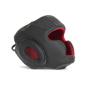 Smai Elite85 Boxing Headgear - Junior - Black