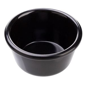 Coucou Ramekin Smooth Black 120ml Kitchen Tableware Serving Bowl