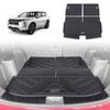 AUSGO Boot Liner for Mitsubishi Outlander 2021-Onwards 7 Seats 3-Piece Set Cargo Trunk Mat