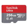 SanDisk Ultra Memory Card 256GB MicroSDxC UHS-I Class 10 [SDSQUA4-256G-GN6MN]