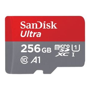 SanDisk Ultra Memory Card 256GB MicroSDxC UHS-I Class 10 [SDSQUA4-256G-GN6MN]