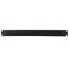 1U 1RU Brush Panel Cable Management for 19 Inch Rack Mount Cabinets BP1UB