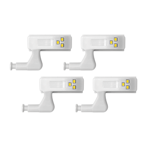 Click Cupboard Hinge LED Light - 4 Pack