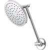Methven 150mm Krome Hi Rise Shower WELS 3 Star 9L/min