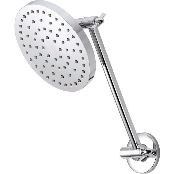 Methven 150mm Krome Hi Rise Shower WELS 3 Star 9L/min