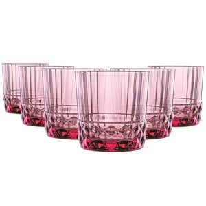 Bormioli Rocco America '20s Whiskey Glasses - 300ml - Pack of 6