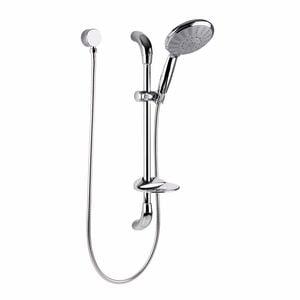 Mondella Chrome Cadenza 5 Function Slide Shower - Suitable For Unequal / Mains Pressure
