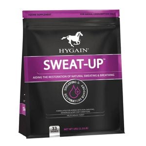 Hygain Sweat-up Sweating & Respiratory Support For Horses 1kg