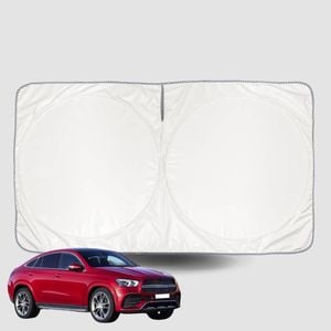 Windscreen Sun Shade for Mercedes-Benz® GLE-Class 2020-Current Universal Fit Window Visor UV Block