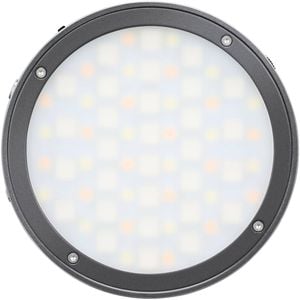 Godox R1 Round RGB LED Light - Dark Grey