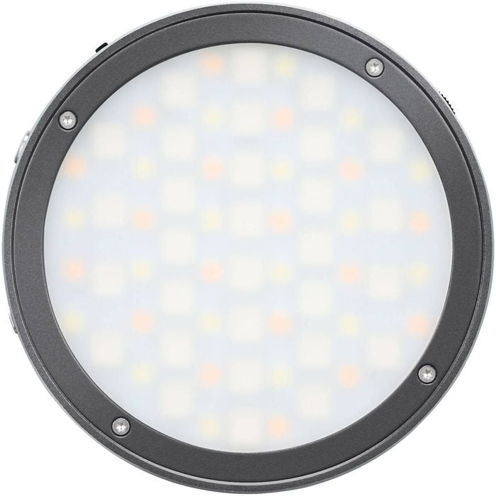 Godox R1 Round RGB LED Light - Dark Grey