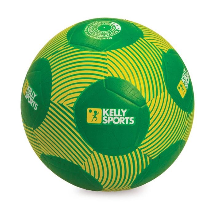 Victor Sports Kelly Soccer Ball Rubber Size 3 32" Panel Pimple
