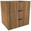 Lugna 768 x 750 x 580mm Cove 3 Drawer Ready to Assemble Unit