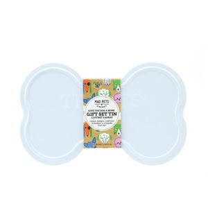 Mad Pets Dog Grooming Gift Set Bone Tin 100ml Oatmeal & Chamomile