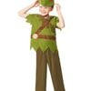 Neverland Boys Peter Pan Book Week Costume - 8-10