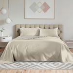 Kensington 1200 Thread Count Cotton Sheet Set Double Sand